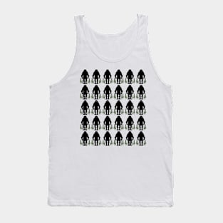 Bigfoot Silhouette Tank Top